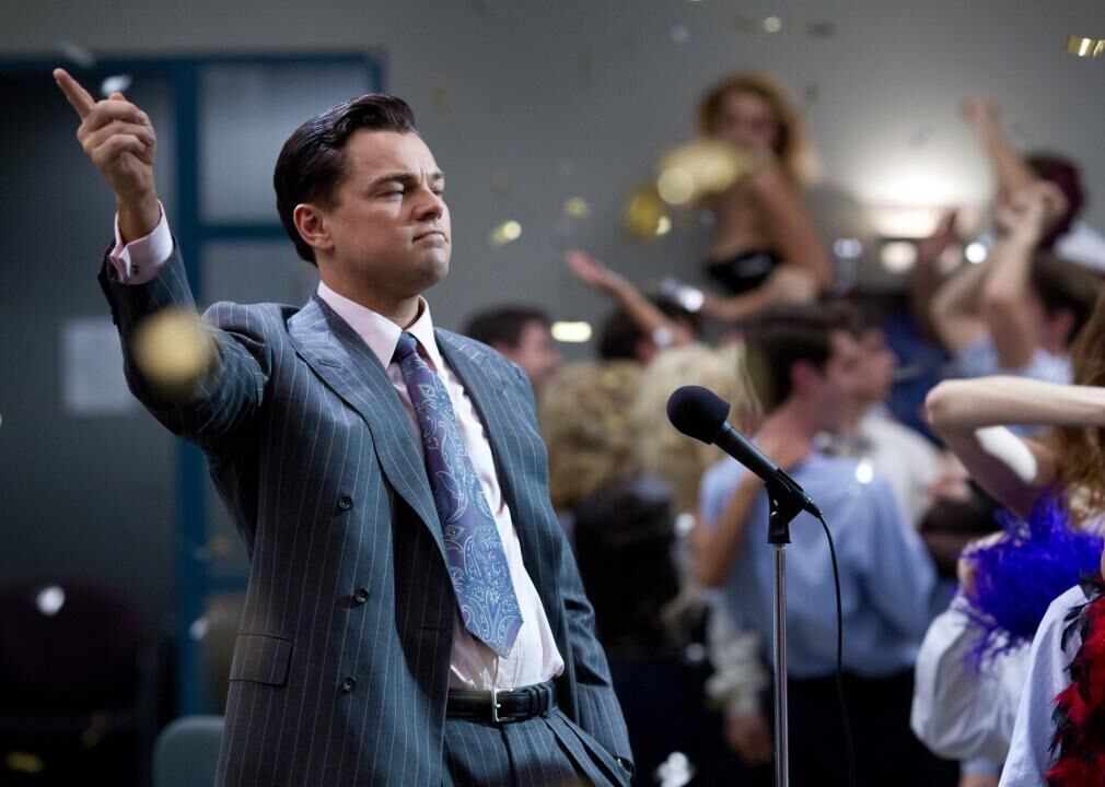 #70. The Wolf of Wall Street (2013)